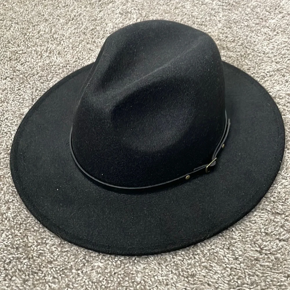 Felt western hat - Picture 1 of 1